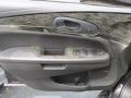 Ebony Leather 2013 Buick Enclave Leather AWD Door Panel