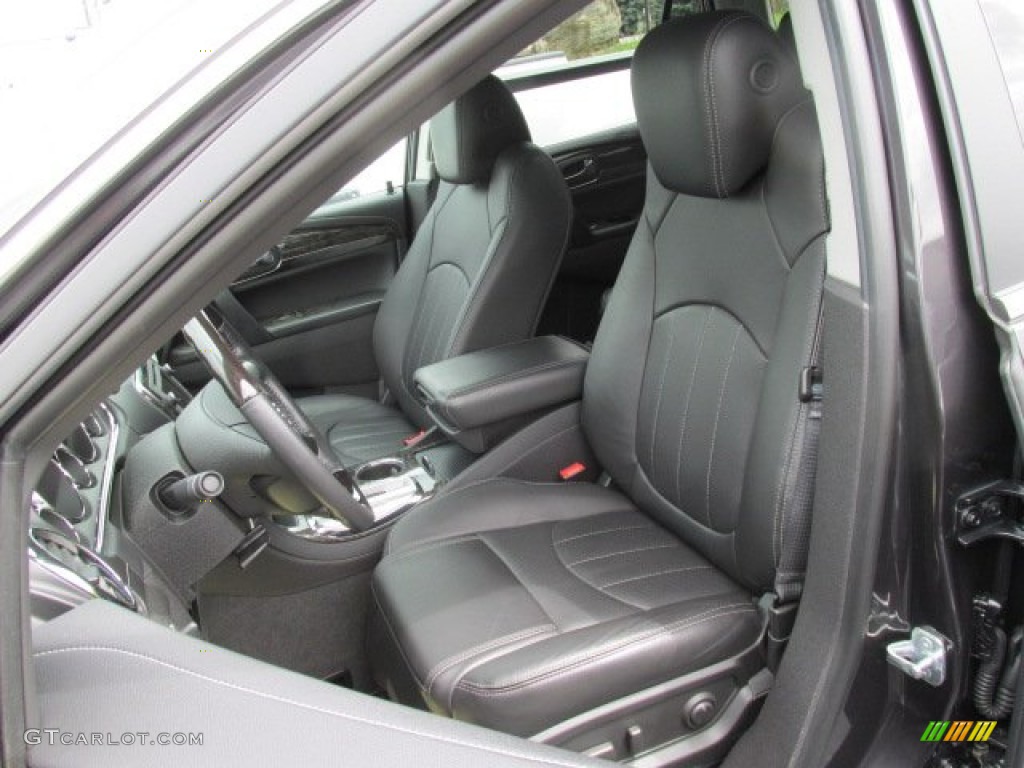 2013 Buick Enclave Leather AWD Front Seat Photos