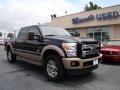 Tuxedo Black Metallic - F250 Super Duty King Ranch Crew Cab 4x4 Photo No. 2