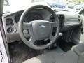 Dashboard of 2010 Ranger XL Regular Cab