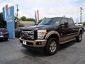 Tuxedo Black Metallic - F250 Super Duty King Ranch Crew Cab 4x4 Photo No. 4