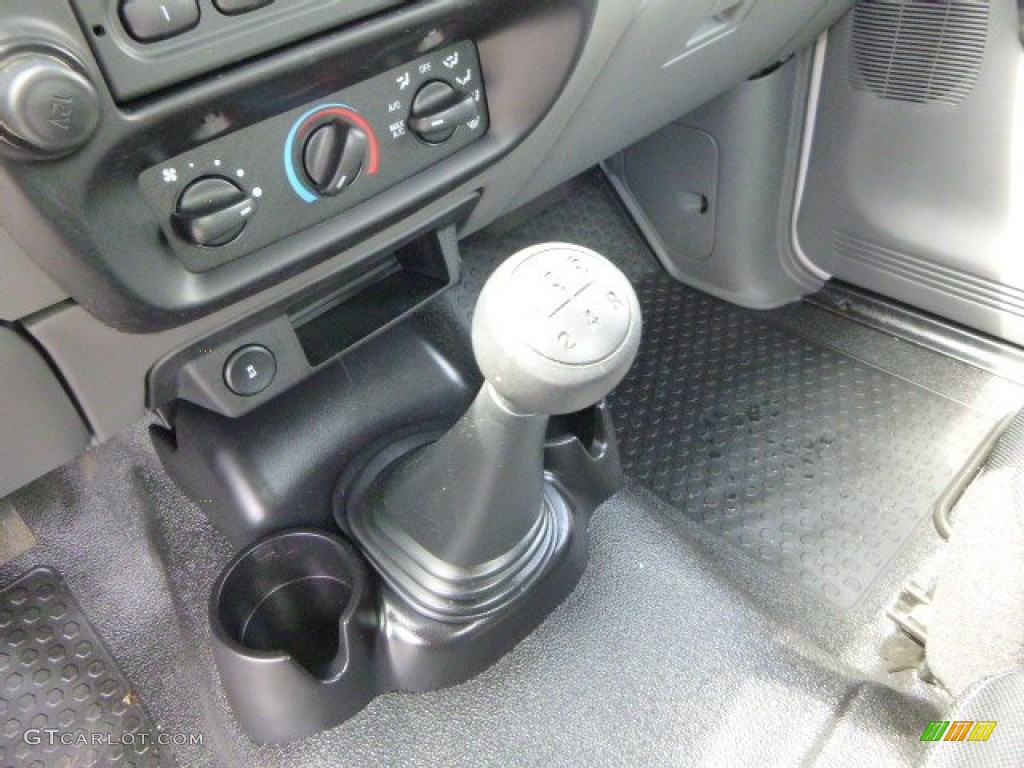 2010 Ford Ranger XL Regular Cab Transmission Photos