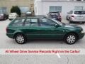 2000 Cactus Green Pearl Audi A4 1.8T quattro Avant  photo #3