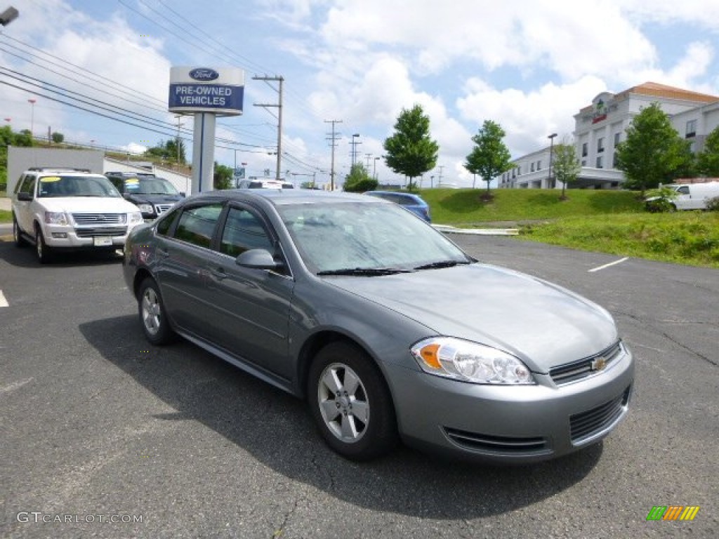 Dark Silver Metallic 2008 Chevrolet Impala LT Exterior Photo #82988071