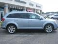 2013 Winter Chill Pearl Dodge Journey Crew AWD  photo #3