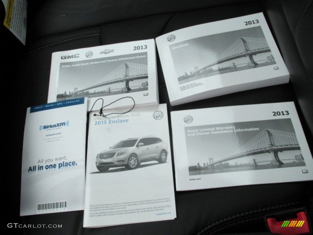 2013 Buick Enclave Leather AWD Books/Manuals Photo #82988232