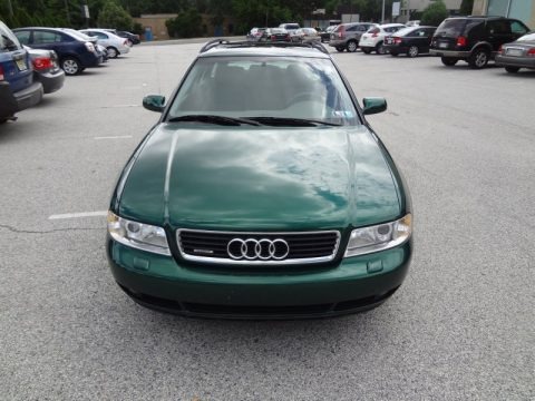 2000 Audi A4 1.8T quattro Avant Data, Info and Specs