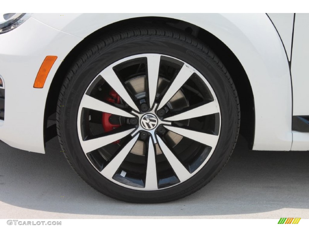 2013 Volkswagen Beetle R-Line Wheel Photo #82988395