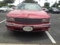 1996 Red Tintcoat Cadillac DeVille Sedan #82970074