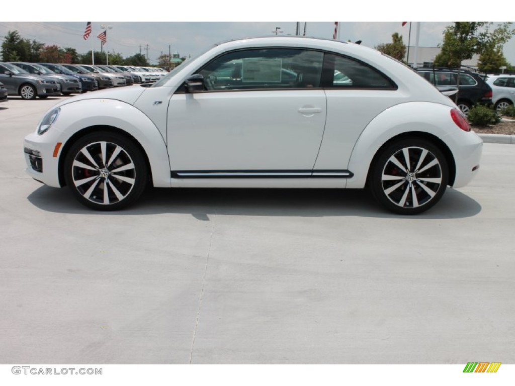 Candy White 2013 Volkswagen Beetle R-Line Exterior Photo #82988419