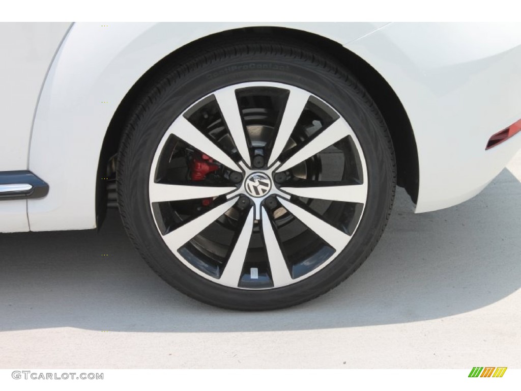 2013 Volkswagen Beetle R-Line Wheel Photo #82988434