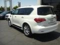 Moonlight White - QX 56 4WD Photo No. 2