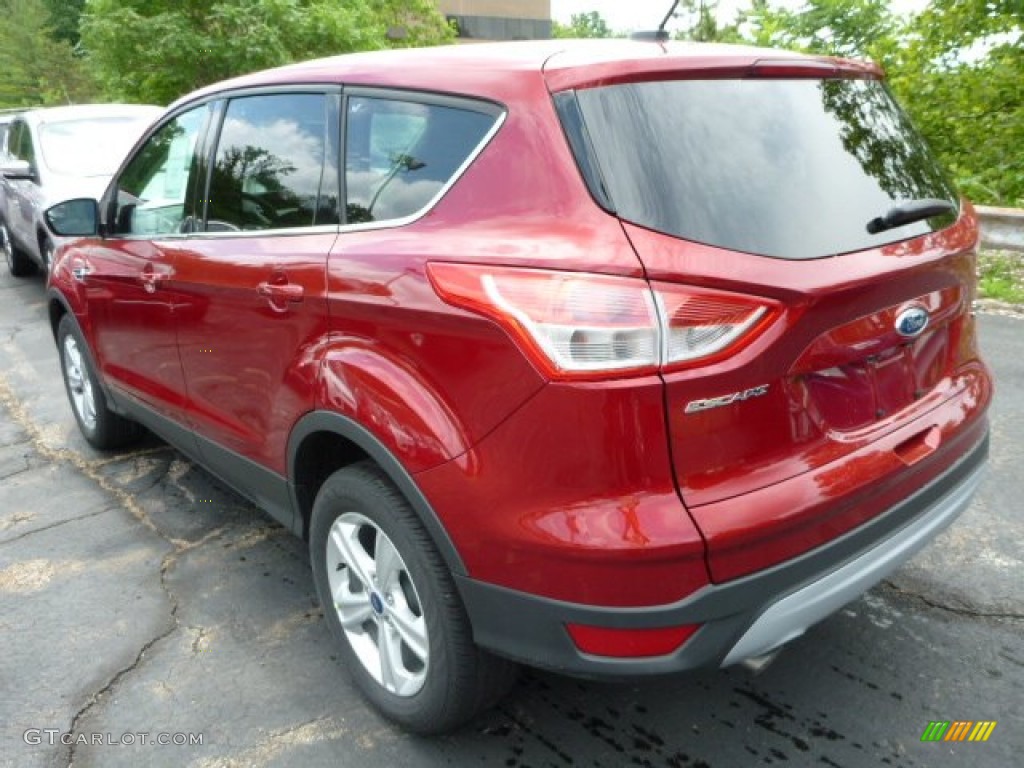 Ruby Red 2014 Ford Escape SE 1.6L EcoBoost 4WD Exterior Photo #82988503