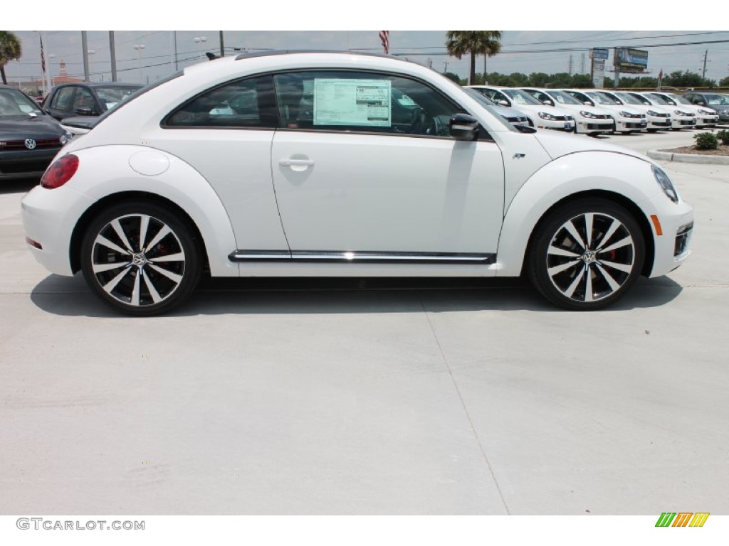 Candy White 2013 Volkswagen Beetle R-Line Exterior Photo #82988504