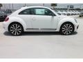 Candy White 2013 Volkswagen Beetle R-Line Exterior