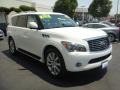 Moonlight White - QX 56 4WD Photo No. 3