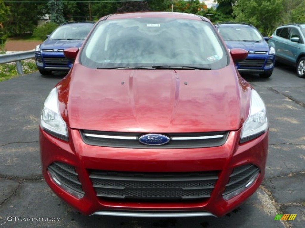 2014 Escape SE 1.6L EcoBoost 4WD - Ruby Red / Charcoal Black photo #6