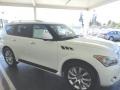 Moonlight White - QX 56 4WD Photo No. 6