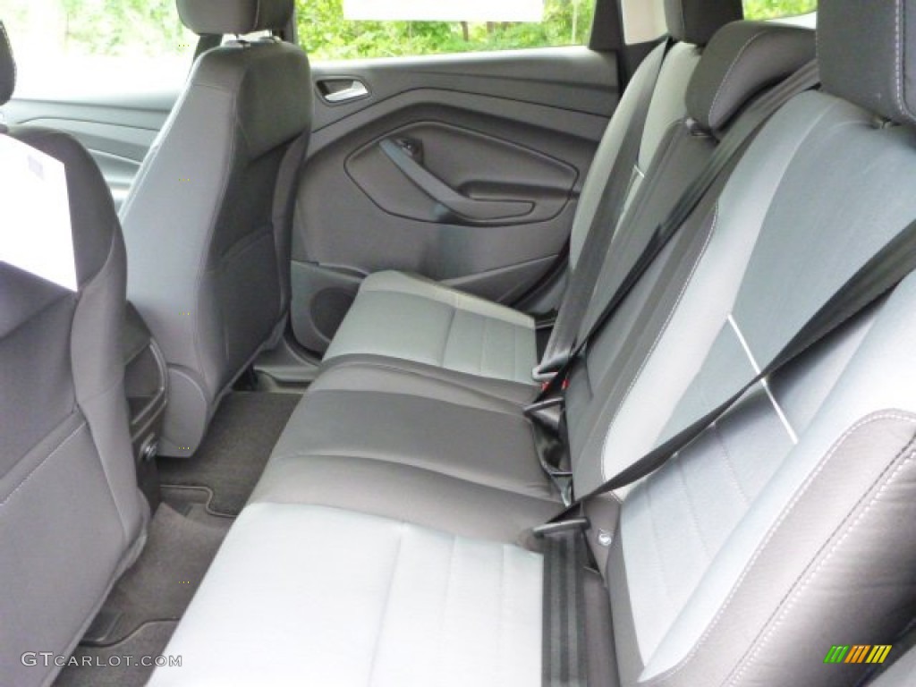 2014 Ford Escape SE 1.6L EcoBoost 4WD Rear Seat Photo #82988604