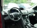 Charcoal Black Dashboard Photo for 2014 Ford Escape #82988624