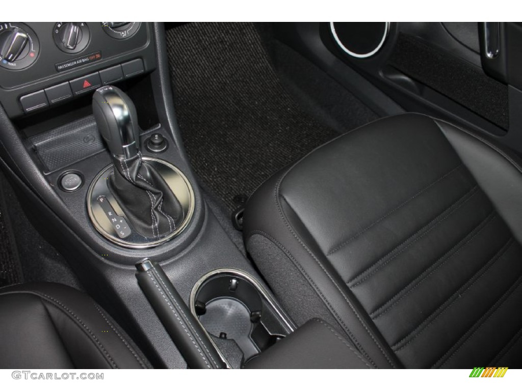2013 Volkswagen Beetle R-Line 6 Speed Tiptronic Automatic Transmission Photo #82988636