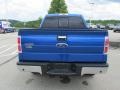 Blue Flame Metallic - F150 XLT SuperCrew 4x4 Photo No. 8