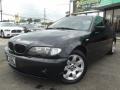 Black Sapphire Metallic 2005 BMW 3 Series 325i Sedan