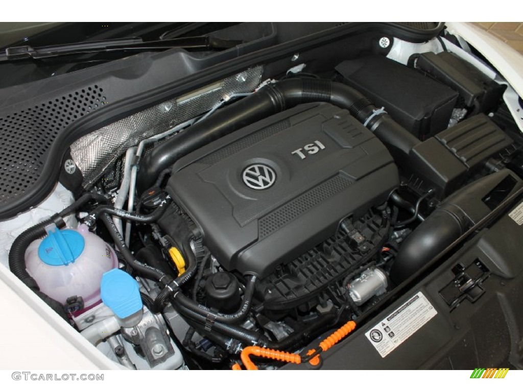 2013 Volkswagen Beetle R-Line 2.0 Liter TSI Turbocharged DOHC 16-Valve VVT 4 Cylinder Engine Photo #82988881