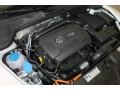 2.0 Liter TSI Turbocharged DOHC 16-Valve VVT 4 Cylinder 2013 Volkswagen Beetle R-Line Engine