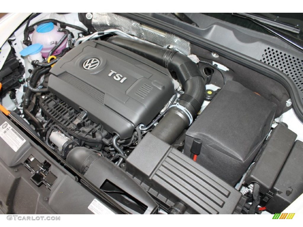 2013 Volkswagen Beetle R-Line 2.0 Liter TSI Turbocharged DOHC 16-Valve VVT 4 Cylinder Engine Photo #82988906
