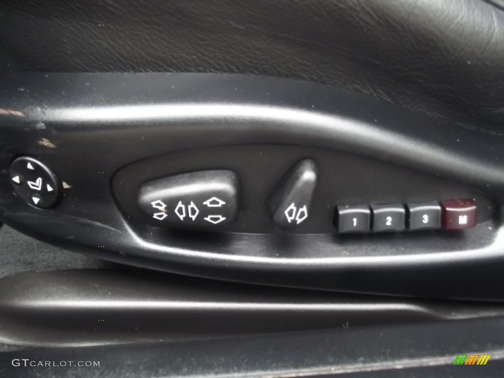 2005 3 Series 325i Sedan - Black Sapphire Metallic / Black photo #10
