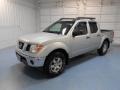 Radiant Silver Metallic 2005 Nissan Frontier Nismo Crew Cab 4x4 Exterior