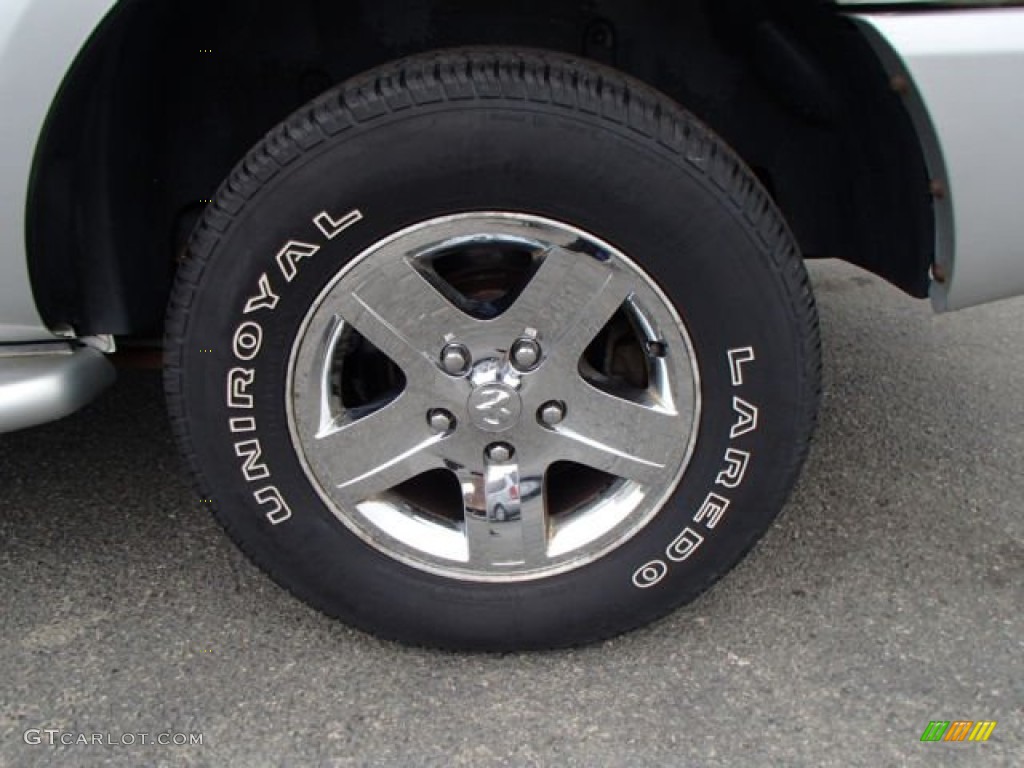 2005 Durango Limited 4x4 - Bright Silver Metallic / Dark Khaki/Light Graystone photo #9