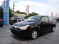 2008 Black Ford Focus SE Coupe  photo #4