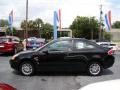 2008 Black Ford Focus SE Coupe  photo #5