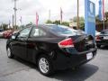 2008 Black Ford Focus SE Coupe  photo #6