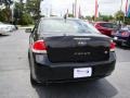 2008 Black Ford Focus SE Coupe  photo #7