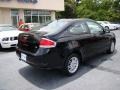 2008 Black Ford Focus SE Coupe  photo #8