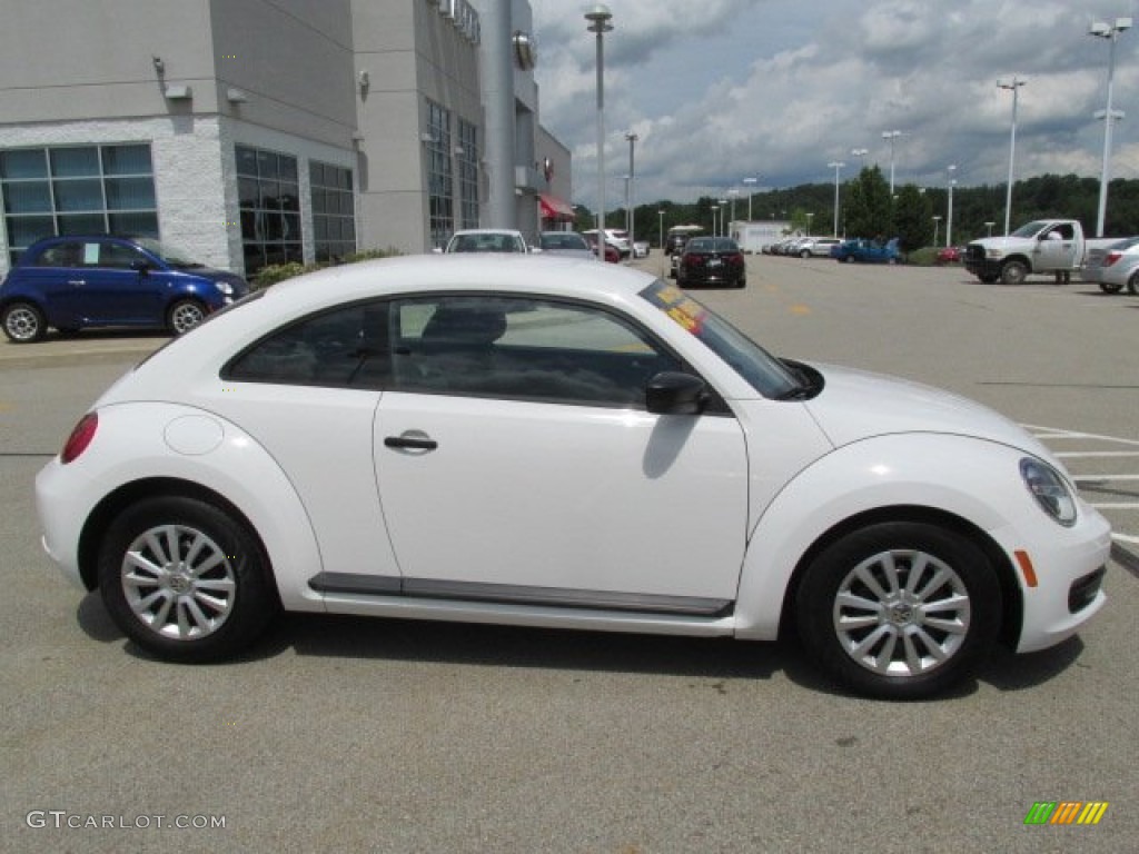 Candy White 2012 Volkswagen Beetle 2.5L Exterior Photo #82990238