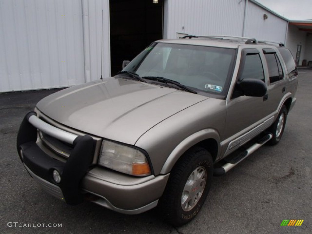 2001 Jimmy Diamond Edition 4x4 - Pewter Metallic / Graphite photo #2