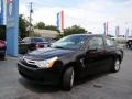 2008 Black Ford Focus SE Coupe  photo #24