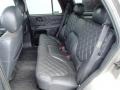 2001 GMC Jimmy Graphite Interior Rear Seat Photo