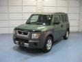 2003 Galapagos Green Metallic Honda Element EX AWD  photo #2