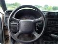 2001 GMC Jimmy Graphite Interior Steering Wheel Photo