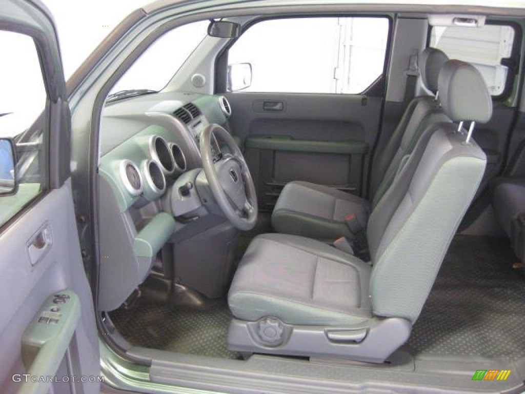 2003 Element EX AWD - Galapagos Green Metallic / Gray photo #6