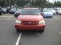 2003 Sundown Red Pearl Toyota Highlander V6  photo #1