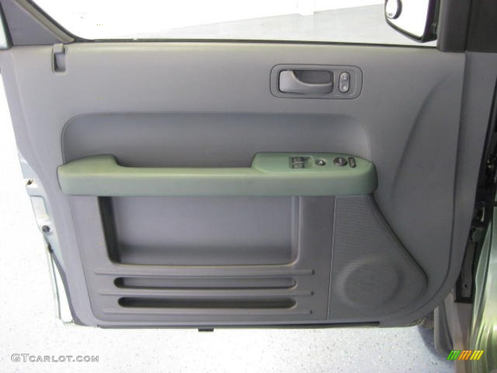 2003 Element EX AWD - Galapagos Green Metallic / Gray photo #8