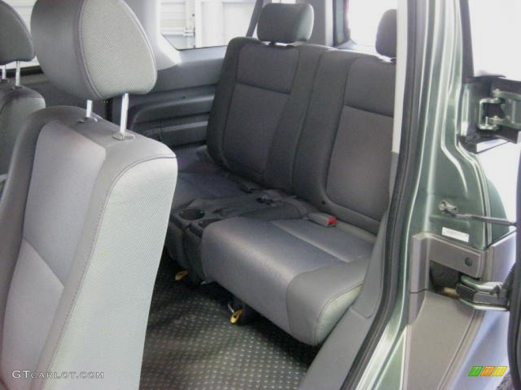 2003 Element EX AWD - Galapagos Green Metallic / Gray photo #9