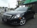 Black 2010 Mercedes-Benz E 350 4Matic Sedan