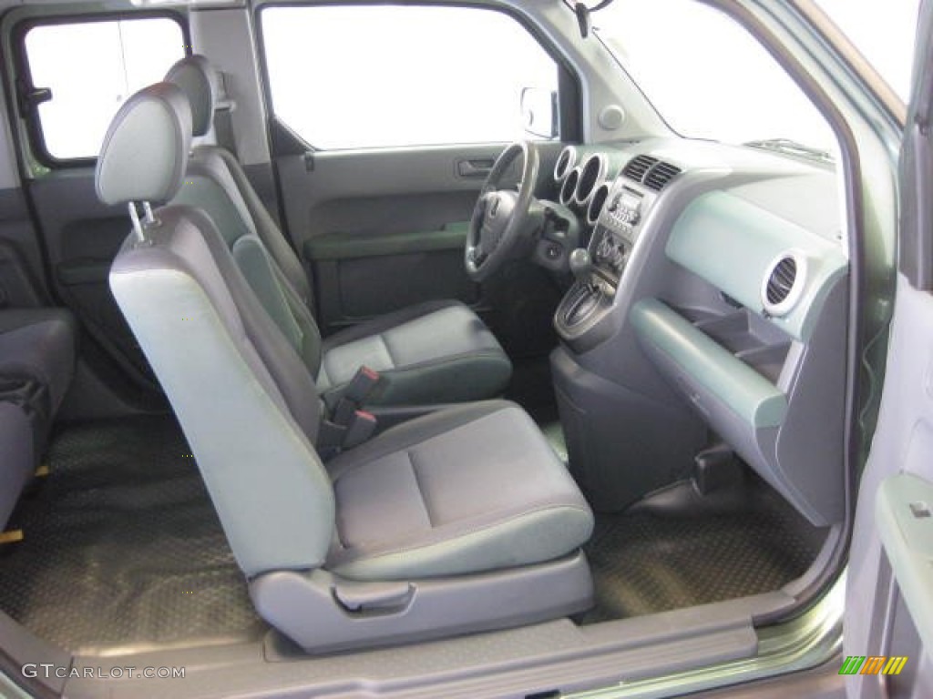 2003 Element EX AWD - Galapagos Green Metallic / Gray photo #11